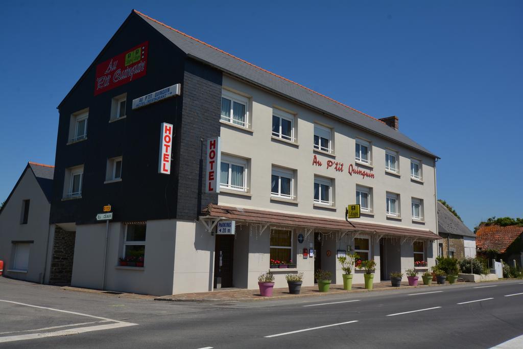 Hotel Au P'Tit Quinquin Le Val-Saint-Père Exterior foto